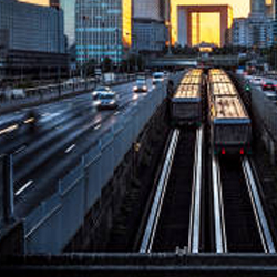 Transport infrastructure road and rail
